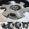Schnellwechsel-Flanschmutter M10/M14/ 5/8-11 Schwere Sicherungsmutter für Winkelschleifer, Sichere Scheibenklemmung, Metall- & Holzbearbeitungswerkzeug