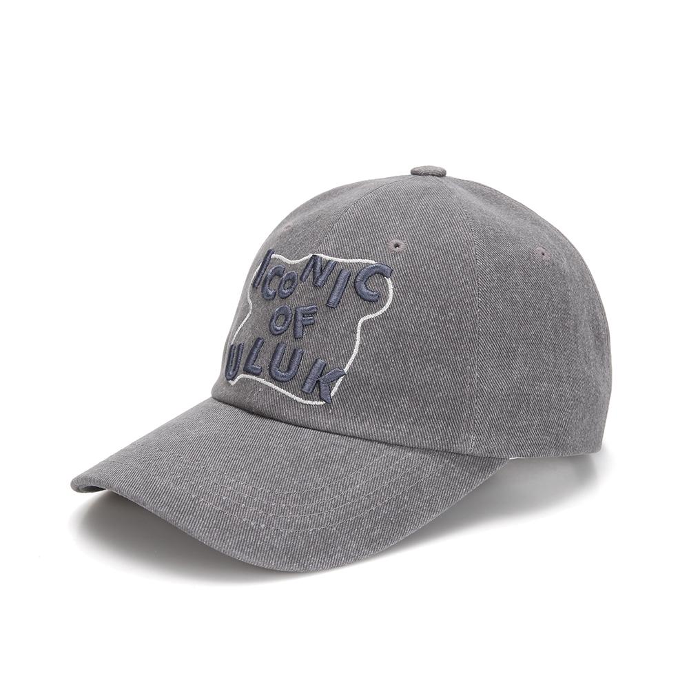 ULUK Iconic Mix Ball Cap_Gray