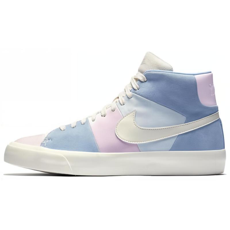 Nike Blazer Royal Spring Patchwork Sneakers Skateboard Shoes AO2368-600