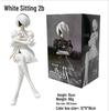 Anime Figurine Model: Cute Girl Jack-O 2B Nier Automata Display Piece