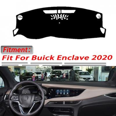 Best Dash Mat Cover Dashboard Non-slip Sun Protector Mat For Buick Enclave