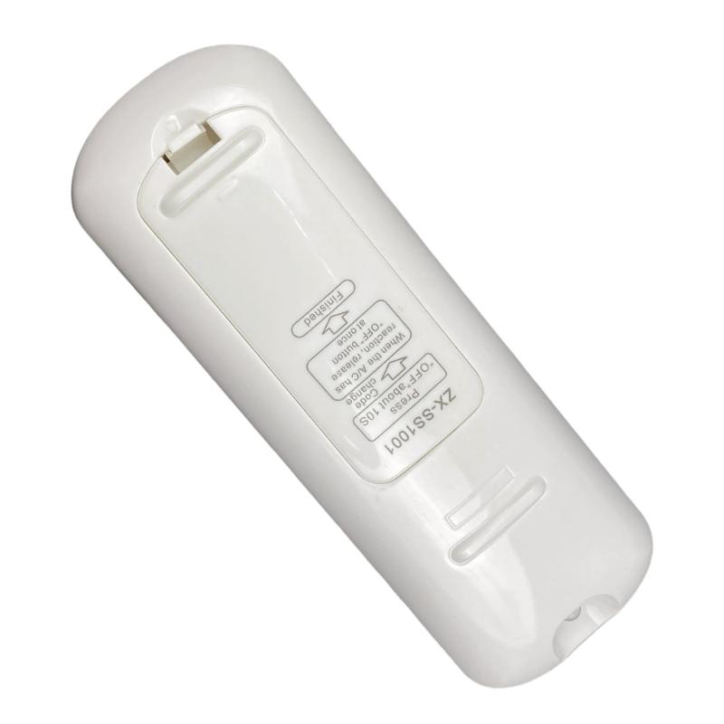 Ergonomic Air Conditioner Remote Controller For SS1001 Durability ABS Construction Long Ranges