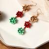 Personalized Christmas earrings stud earrings European beautiful women fashion creative new bells Christmas tree gifts