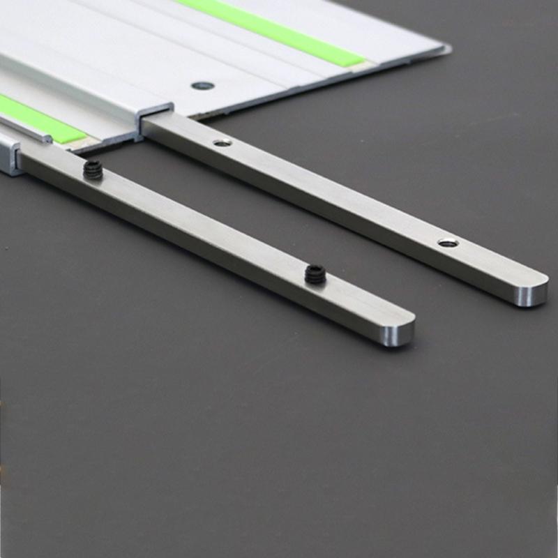 Guide Rails Connector Joiner Ensuring Accurate Cut Enhances Safety Suitable for Quick Setups And Time Saving Operations