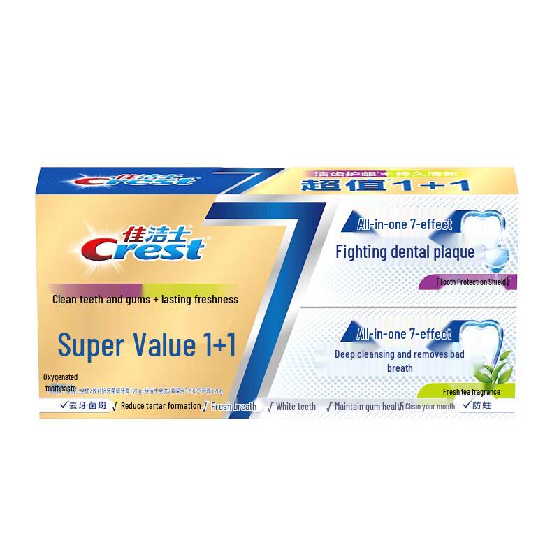Crest Pro-Health Advanced 7 Benefits Toothpaste