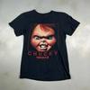 Chucky Child's Play 3 Black Movie T-Shirt New All Size