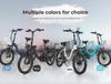 Samebike 2026 model CY20 Folding Electric Bicycle 36V 12Ah Removable Battery 20" Outdoor Fat E-bike for Adults.