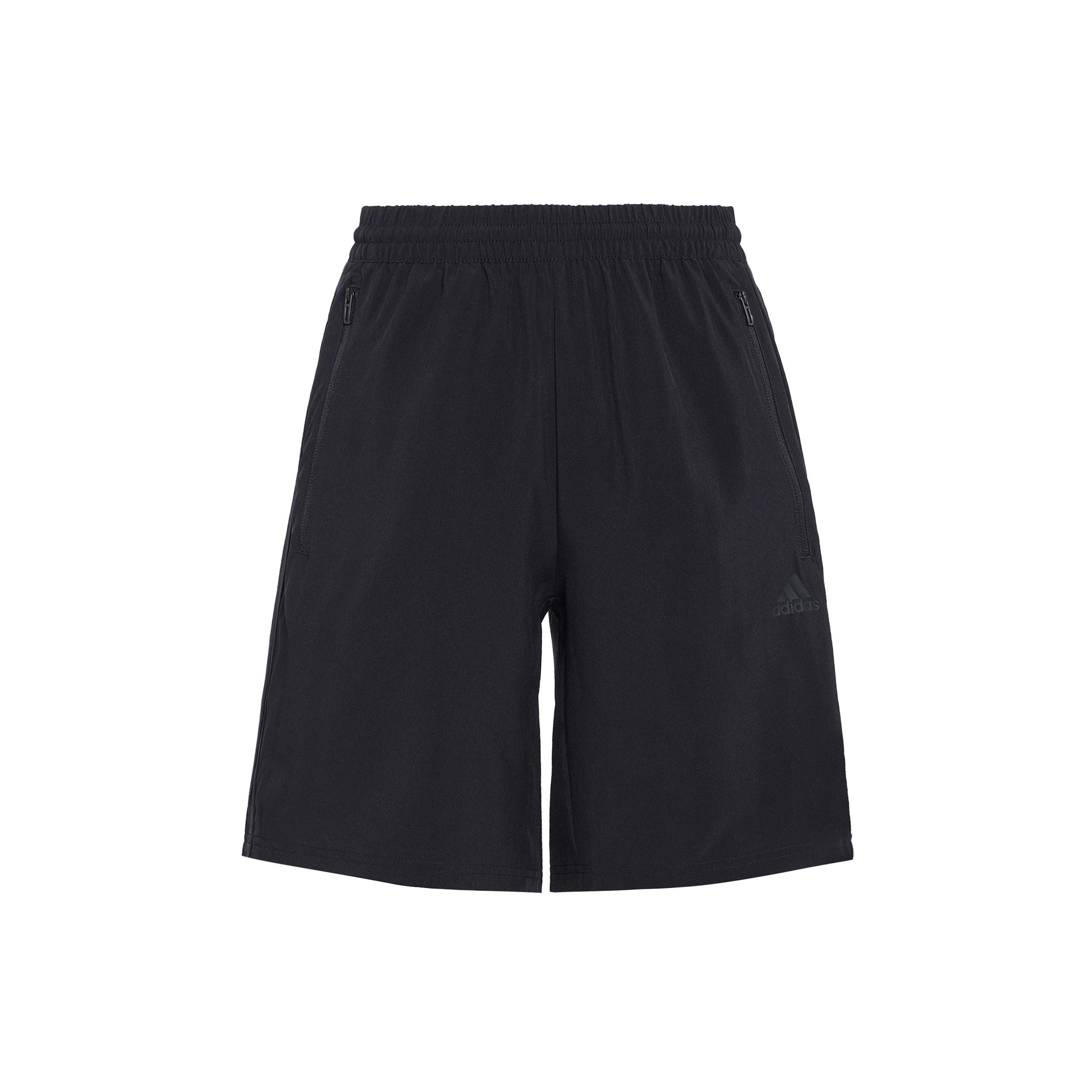 adidas M Short Library Logo Sports Shorts Black Men s FT2837 M