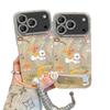 Cartoon Dog iPhone Protective Case for 14 Plus, 15, 16 Pro Max & 17 Pro