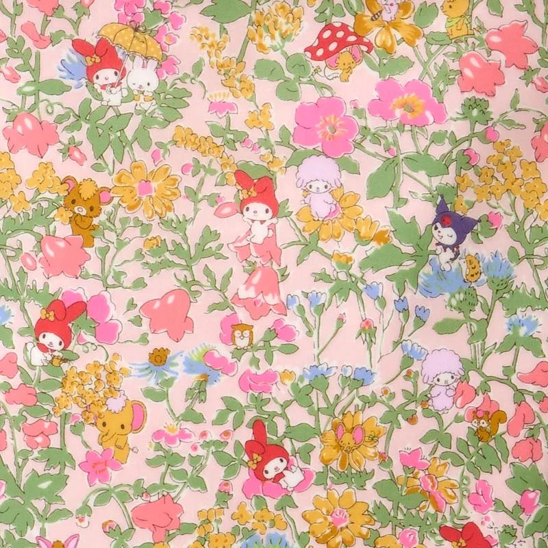 Sanrio Sanrio Characters Liberty Fabrics Tote Bag L (Flower) Japan NEW