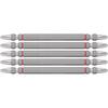 VESSEL (VESSEL) 40V Compatible Problem Solver Bits, Double Headed Bits, +2 X 110, Set of 5, DC5P2110
