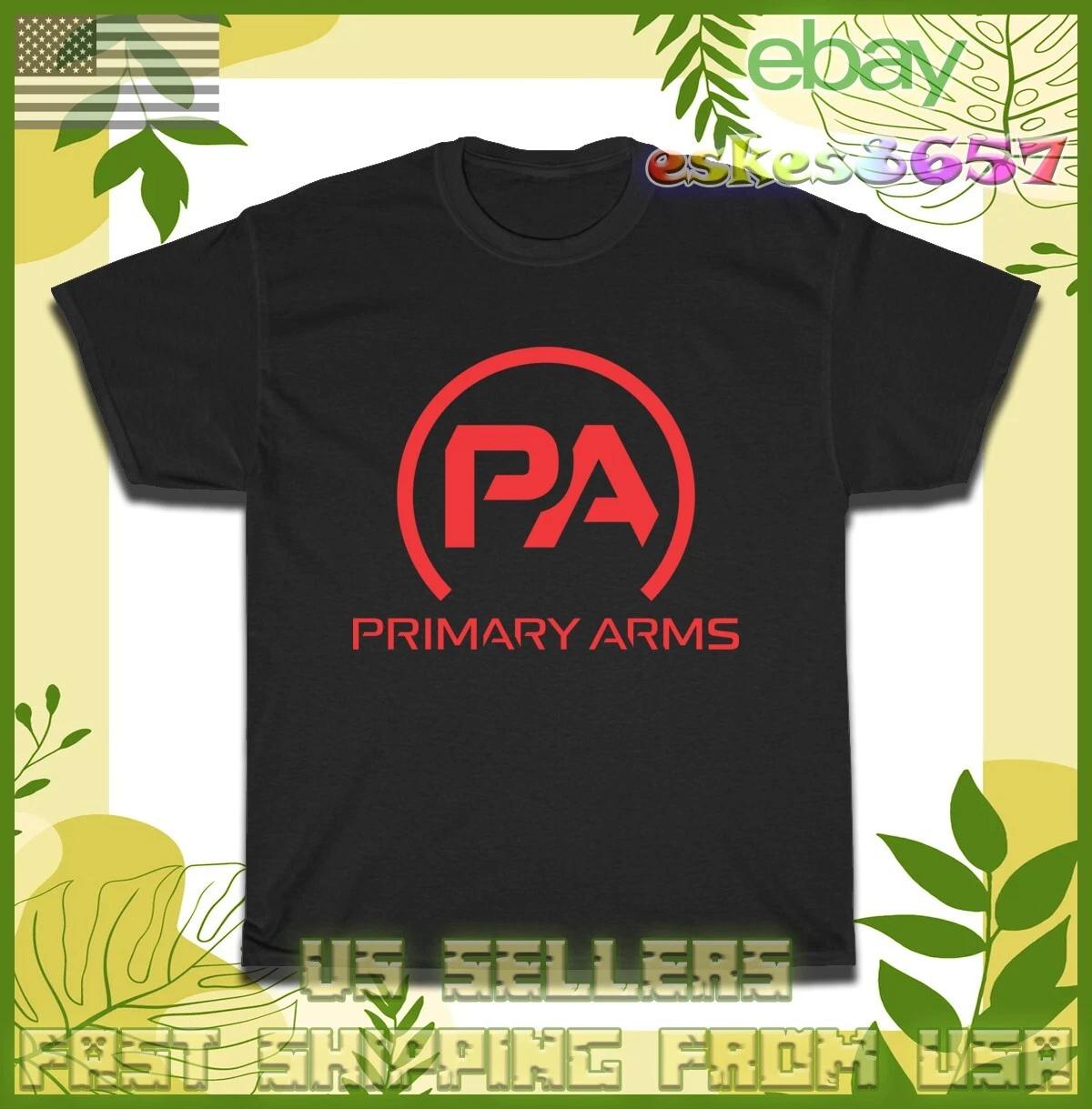 

New Primary Arms AR-15 Logo Men s T-shirt American Style T Shirt L