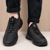 Fleece and Thickened Cloth Shoes, Men's Waterproof and Anti-slip Shoes, Soft-soled Sports Shoes