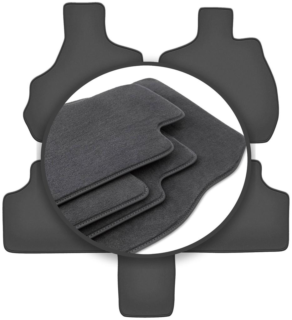 Premium Car Mats For: Chrysler Voyager IV 7-seater (2000-2008)