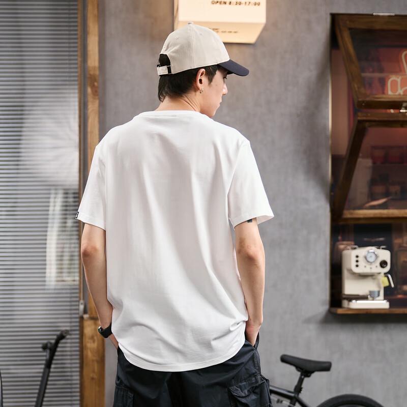 TonLion Men's Panda Graphic T-Shirt
