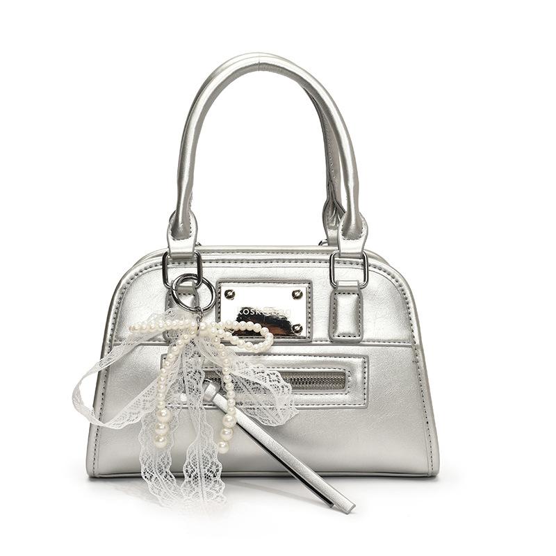 Portable Trend Tote Bag Women's 2025 Spring New Simple Casual Shoulder Bag Premium Versatile Trend Women's Bag