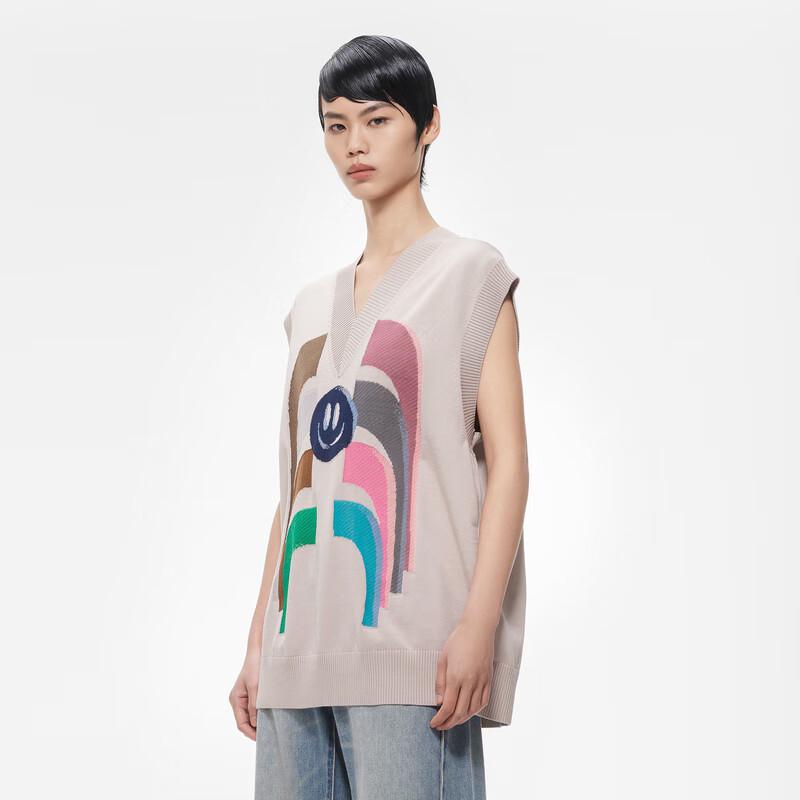 

Трикотажный жилет с V-образным вырезом JNBY на весну S