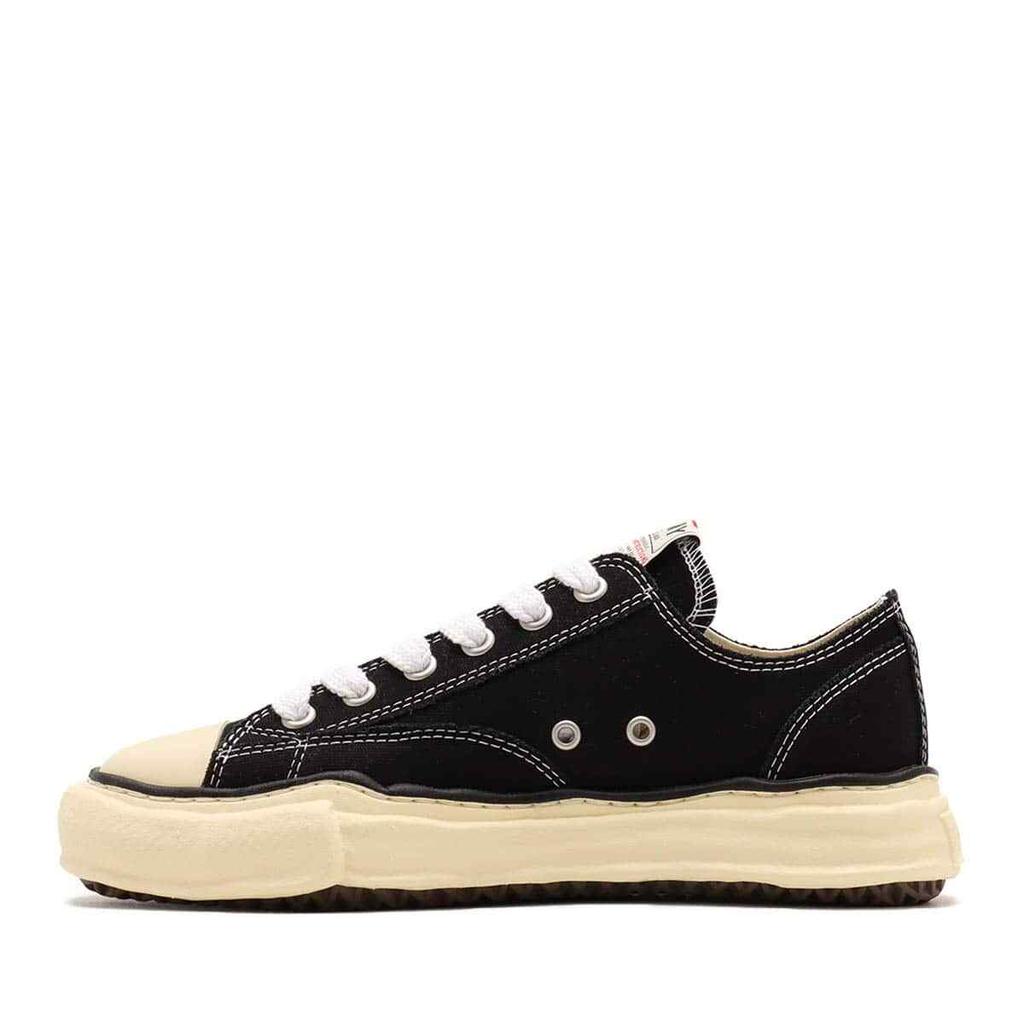 A09FW733-Black Maison MIHARA YASUHIRO PETERSON Original Sole Canvas (Men's)