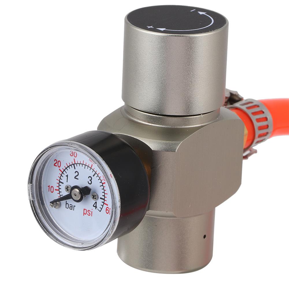 Tr21x4 Mini Regulator Gaz CO2 Adaptor Keg Manometru Kit Încărcător Accesorii Sodă
