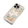 Applicable to Apple 11 soft case mobile phone case letter little white dog 11/11promax cartoon xs/xr transparent 1p