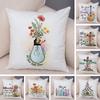 Let Your Light Shine Pillowcase Double Print Life Overwhelms Kneel Cushion Cover Soft Plush His Mercies New Daily Pillowe Case