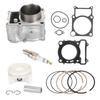Cylinder Piston Gasket Kit 84.5mm For Yamaha Kodiak 400 00-06 Grizzly 400 07-08