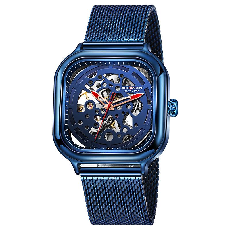 Fully Automatic Mechanical Men's Watch Fashion Business All-match Watch