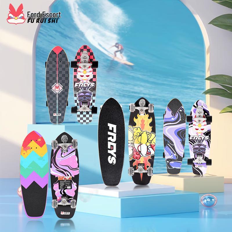 Freys 31-inch Land Surf Skateboard