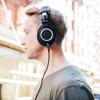 Audio-Technica ATH-M50x Professional Studio Monitor Headphones, Black