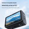 Anti-Reflective Tempered AR Film for DJI Action 5 Pro/Action 4/3 Cameras