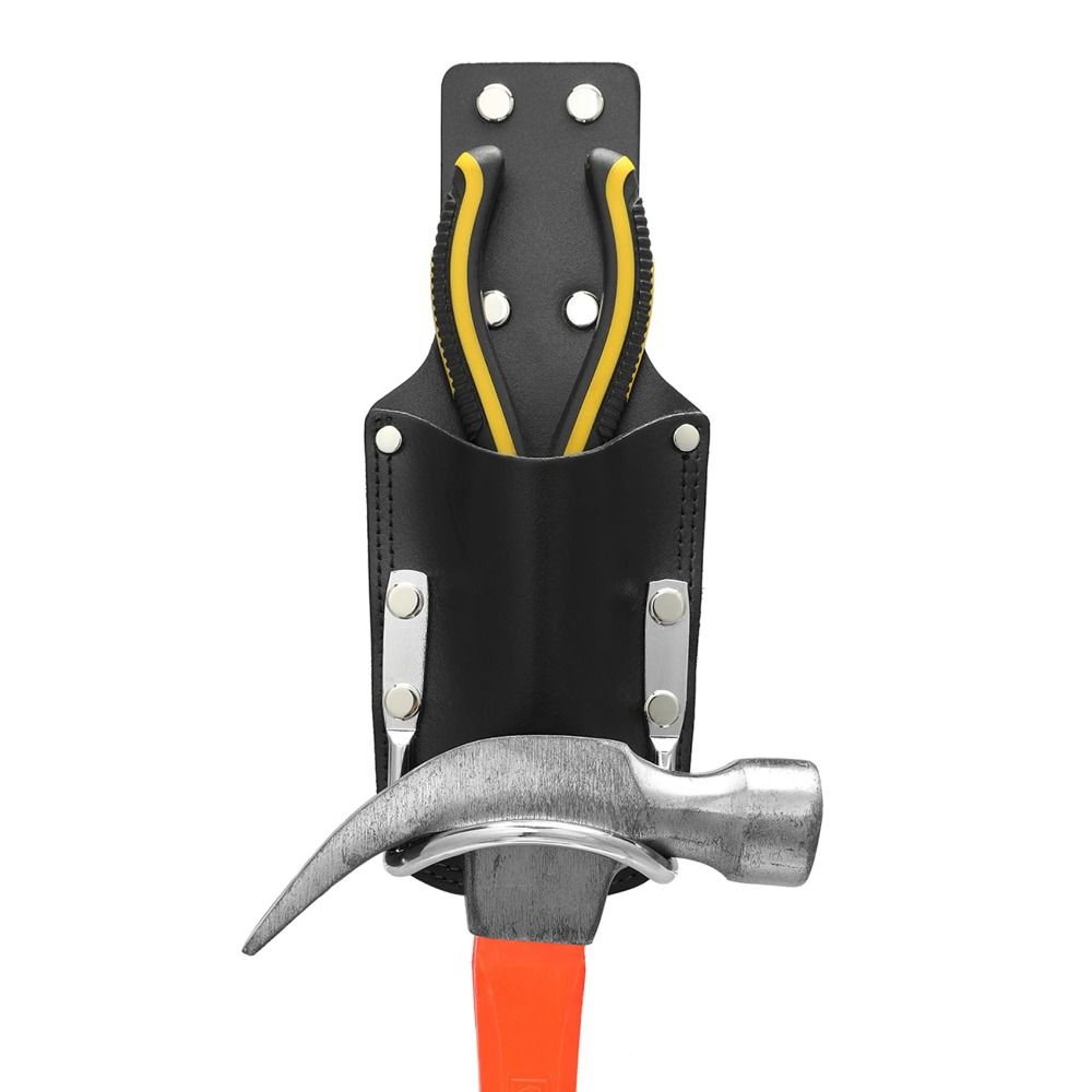 Handy Design Tool Organizers PU Leather Tool Pliers Holder Protection Cover Waist Bag Electrician