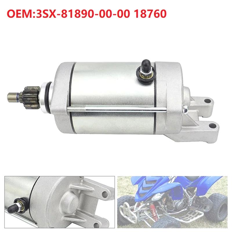 Strange Starter Motor For YFM660 Raptor 660 660Cc 2001-2005 Powersport ATV UTV Moto Parts 3SX-81890-00-00