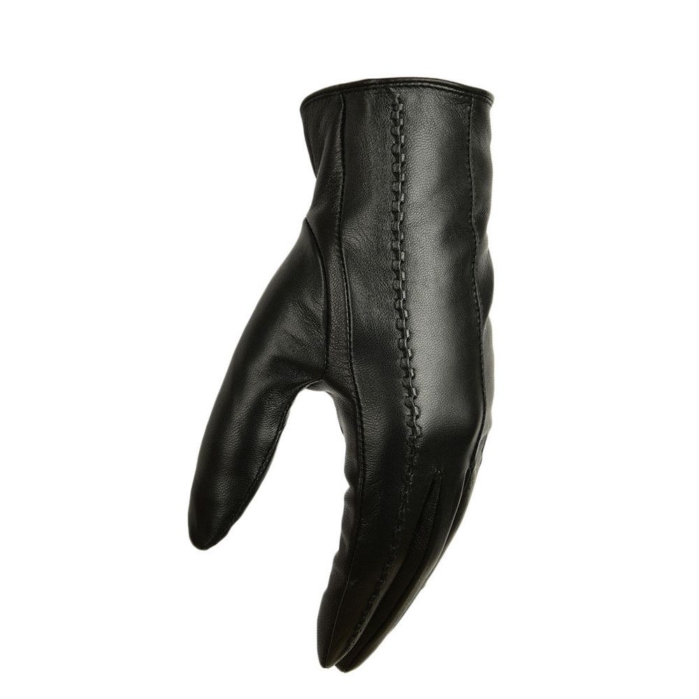 Driving Full Finger Outdoor Sport Touch Screen Leather Gloves Winter Warm  Apparel Accessories