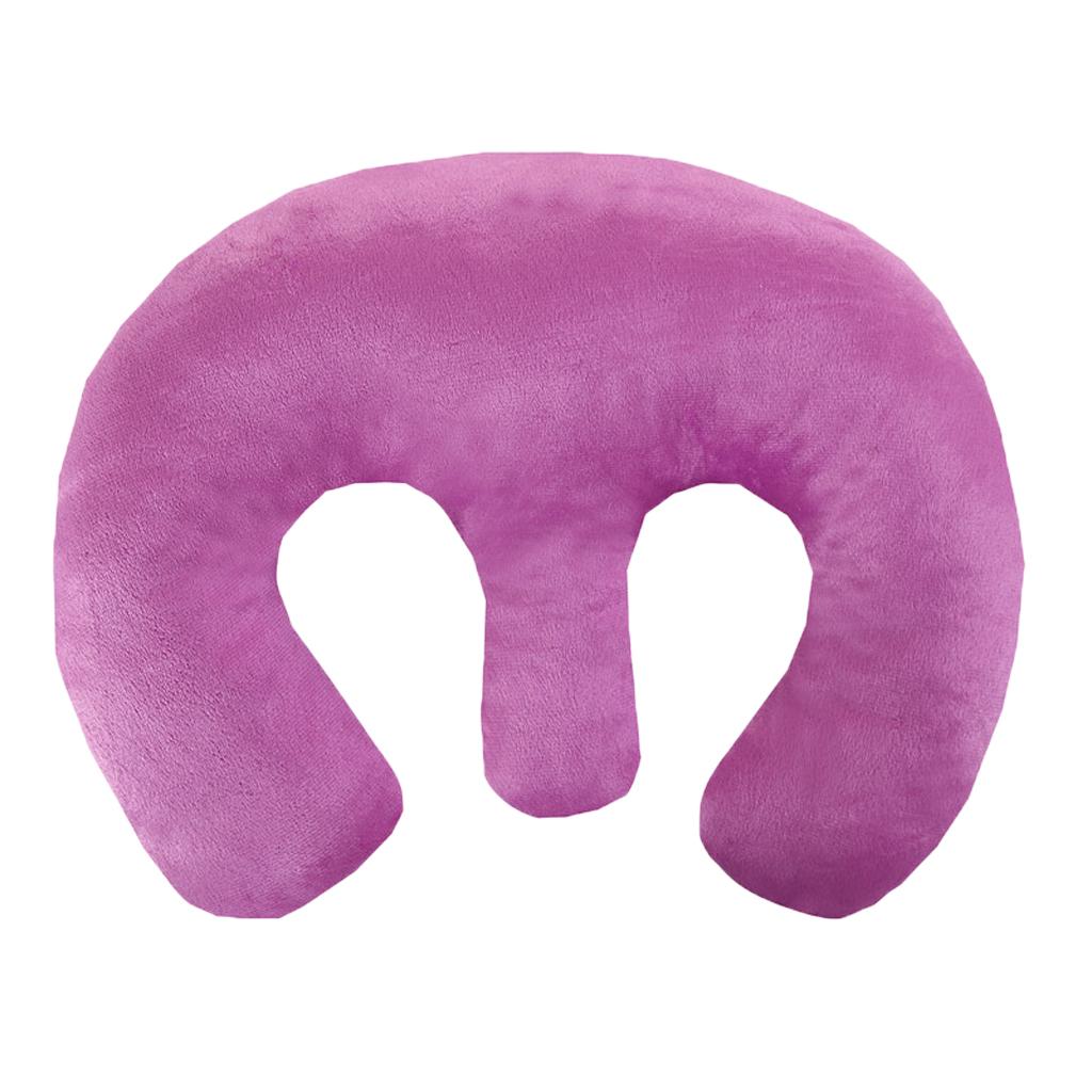 2x Portable Women Chest Support Pillow Breast SPA Massage