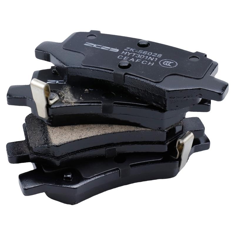 Car Rear Brake Pad For Geely BoYue COOL G426 - 1.5T Ceramic Chassis Suspension Auto Spare Part Accessory