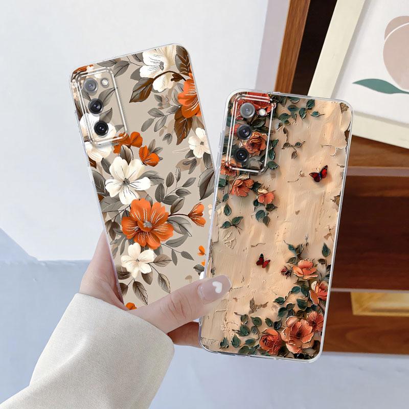 Für Samsung S20 FE S20 Plus Ultra Hülle Luxus Handyhülle Für Samsung Galaxy S20 Lite Marmor Klar Weiches Silikon Schutzhülle