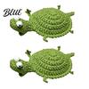 Accessorio per Scrivania Kit Uncinetto Fai da Te Lucertola Sottobicchiere Lavorazione a Maglia a Mano Animali Artigianato Decorativo Tazza da Bevanda Tazza da Caffè Sottobicchiere per Adulti Maglia per Principianti