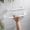 Schwarz/Weiß Barrierefreier Handlauf Aluminium Badezimmer Treppenhaltegriff Ältere/Kinder Badewannen-Sicherheitserhöhungsgriff Rutschfester Armlehnen
