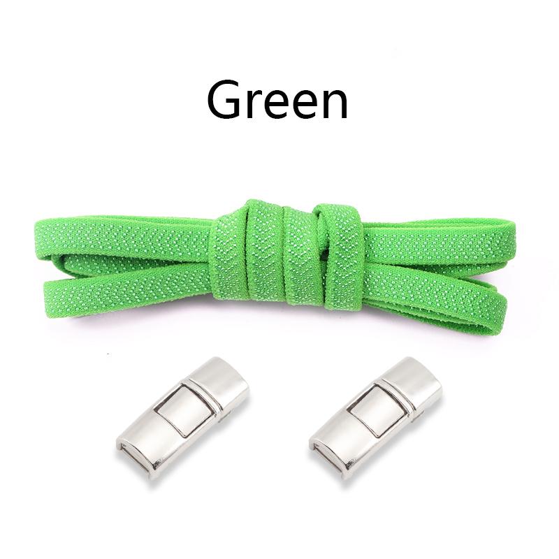 Druckverschluss Schnürsenkel ohne Binden Elastische Schnürsenkel Turnschuhe 8MM Breit Flach Schnürsenkel Ohne Binden Kinder Erwachsene Laufschuh Schnürsenkel für Schuhe