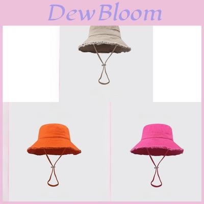 Sun Protection Bucket Hat With Wide Brim For Women Summer Uv Shield Female Sun Hat