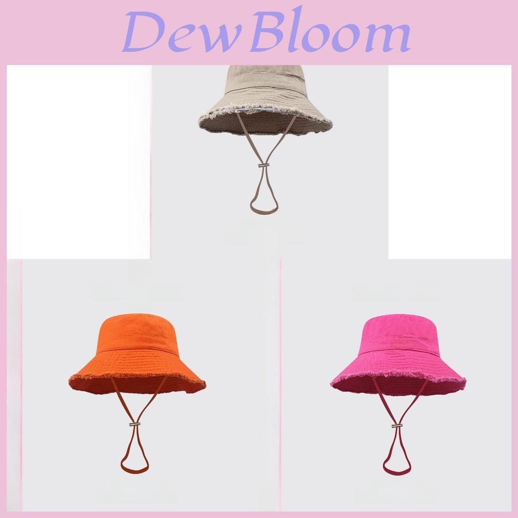 Sun Protection Bucket Hat With Wide Brim For Women Summer Uv Shield Female Sun Hat