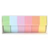 Highlighter Tape Set Sticky Long Page Markers Tabs Highlighter Strips Flags Stickers Book Tabs for Annotating Book