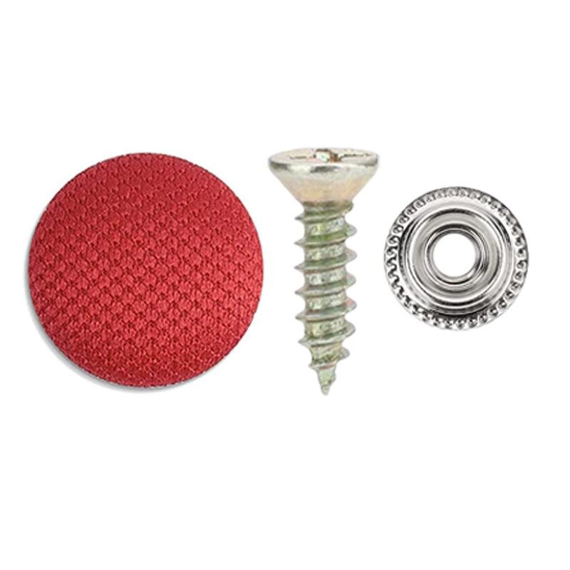 1/5/10Pcs Car Roof Fixing Buckles Headliner Cloth Fabric Rivets Retainer Buckle Fastener Fixer Caps Auto Interior Accessories