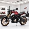 1/12 Honda CB650R E-Clutch Legierung Druckguss Motorrad Modell Fahrzeug Sammlung Ton und Licht Off Road Autocycle Spielzeug Auto