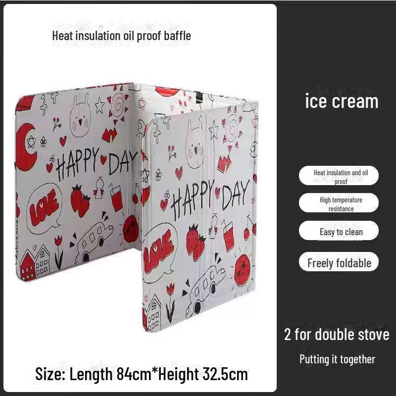 Kitchen Stove Oil Splash Guard