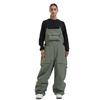 Outdoor Ski Bibs for Women and Men Breathable Loose Fit Skiing Snow Bibs Pants Waterproof Snowboarding Pants Unisex Insulated Warm Snowboard Overalls