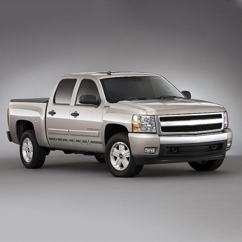 DT08 ABS Chrome Outside Door Handle Cover Trims for Chevy Silverado GMC Sierra 1500/2500/3500 Yukon XL Escalade