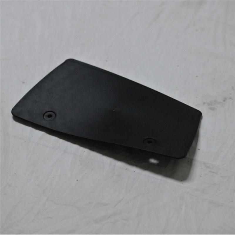 Leading-Rear Bumper Lower Guard Cover ABS Rear Tow Hook Cover 1058357-00-D Suitable For Tesla Model X чёрный