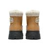 FILA Fleece Comfortable Thick Sole Short Snow Boots Women boots Mud-Yellow F12W144404FTF