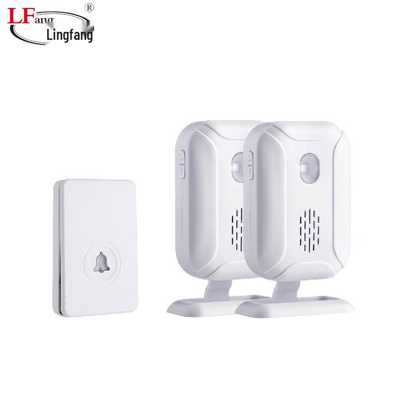 LFang Wireless Battery-Powered Doorbell & Elderly Pager